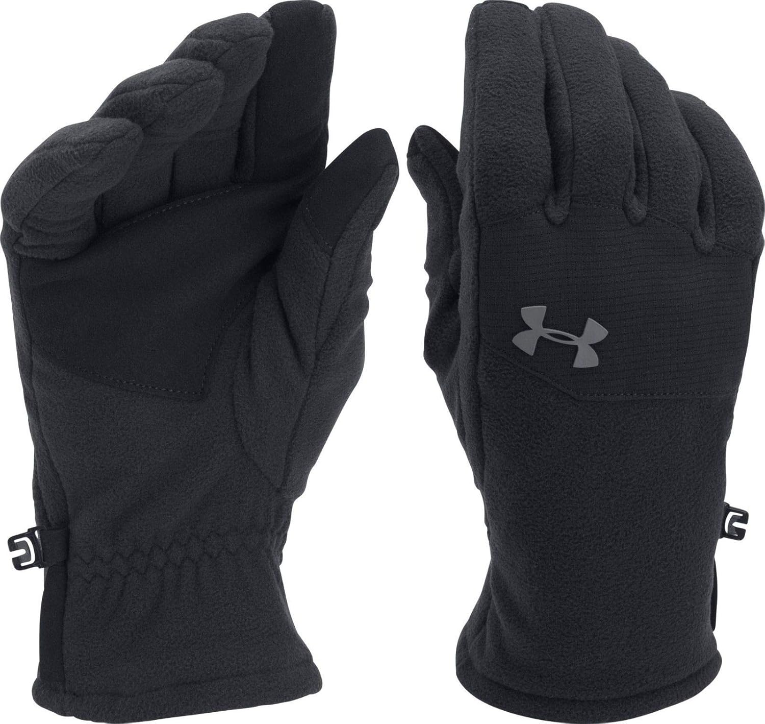 men's under armour survivor fleece gloves