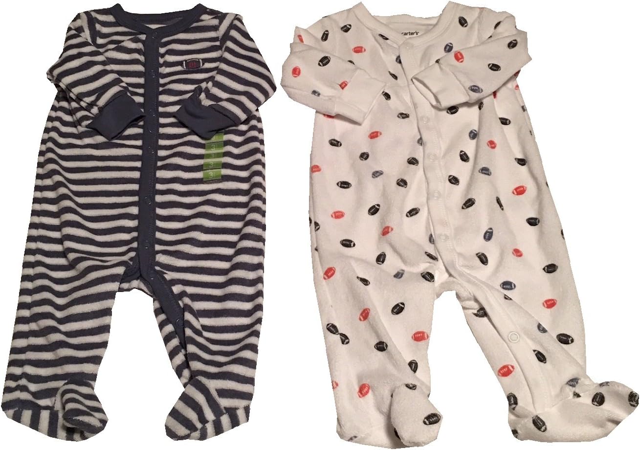 carter's terry cloth sleepers