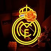 ASDGGBL Football Neon Signs for Wall Decor, Dimmbale Really Led Football Lights for Man Cave Bedroom, Game Room, Man Cave Decor and Best Gifts for Sports Fans