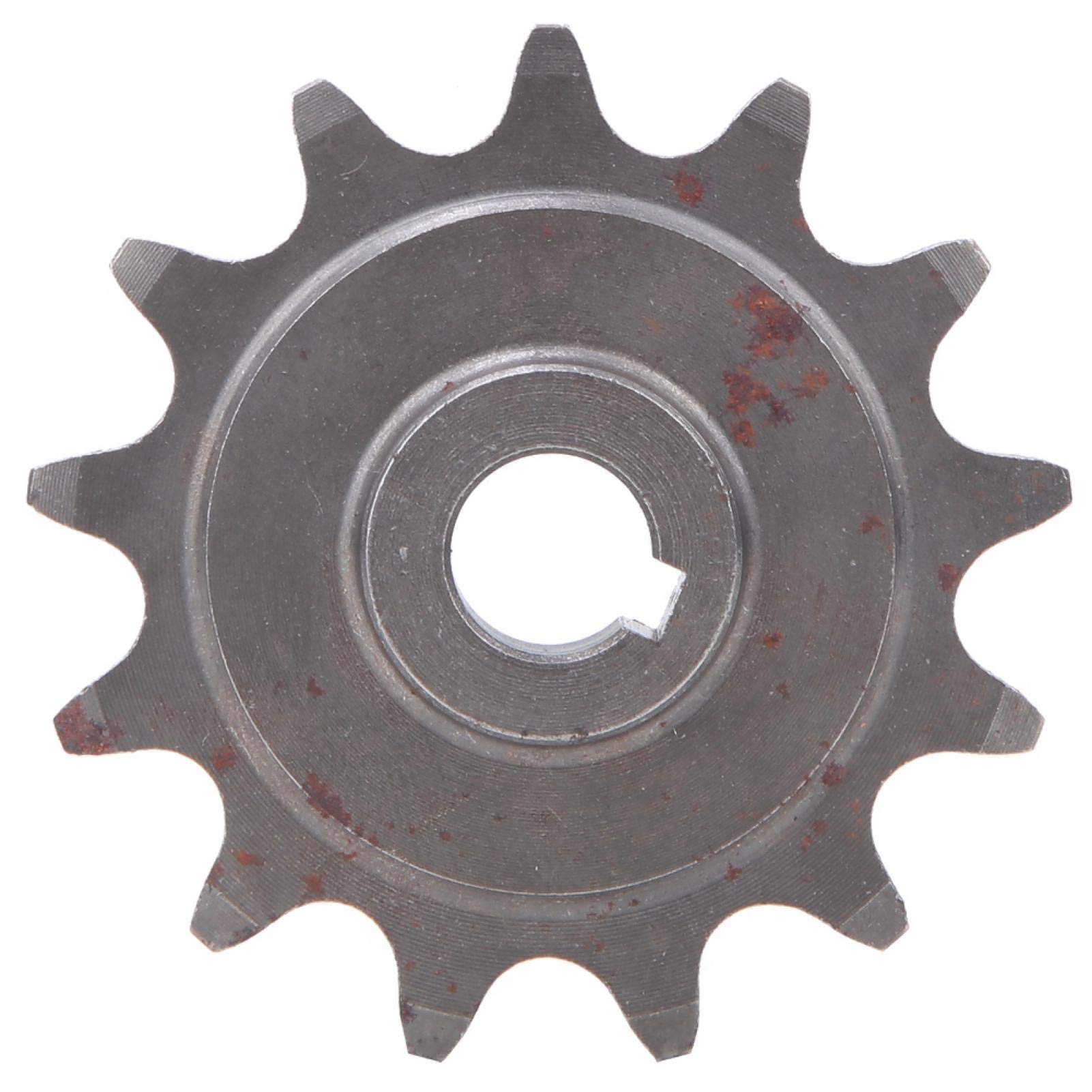 oueaen Bike Small Sprocket, Universal 13 Teeth Pinion Gear Motor Bicycle Chain Wheel 13 Teeth Sprocket for Ordinary Bicycle