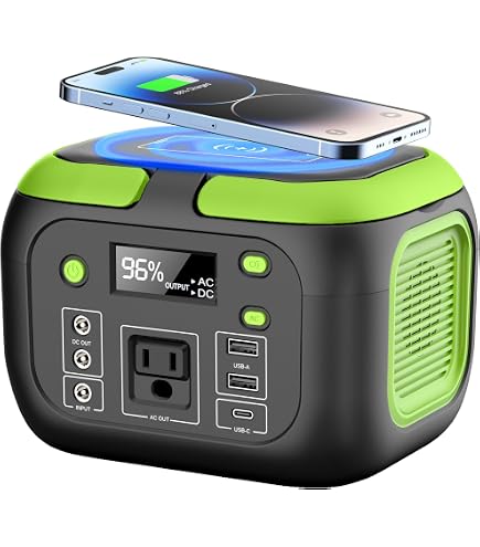 Amazon.com: Anker Estación de energía portátil, PowerHouse II 400