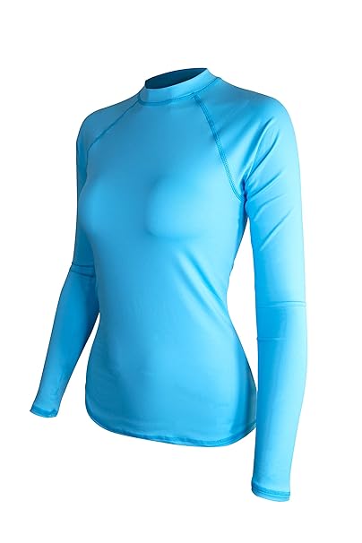 camiseta manga larga natacion