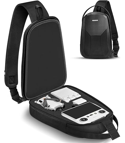 PEKREWS Case for DJI Mini 3 / Mini 4 Pro, for RC 2, RC-N3/N2/N1 Controller