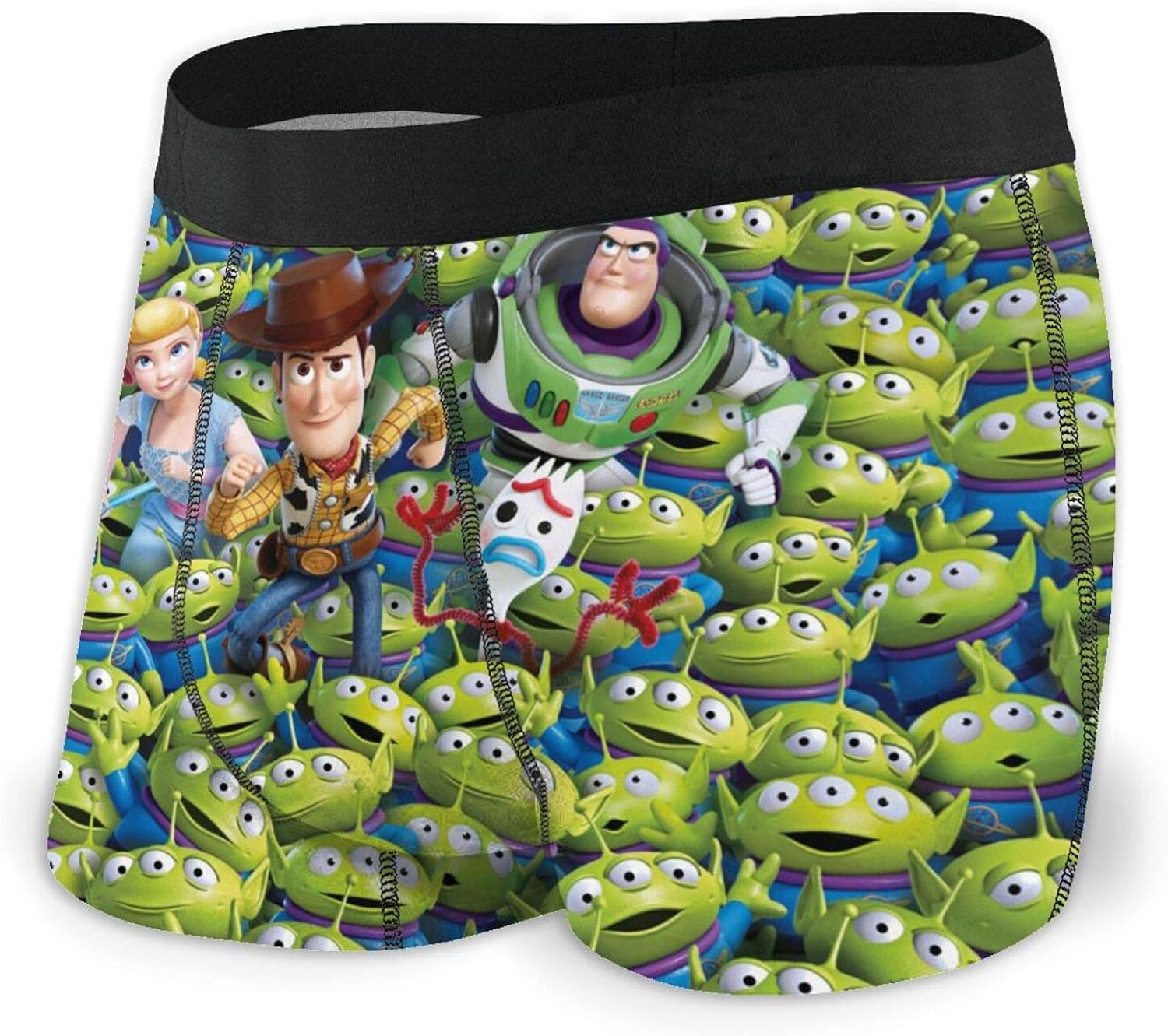 Nueey GroupRuzToy Story Men's Boxer Briefs Short Sports Underwear for