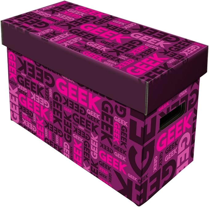 BCW Art Geek - Caja de pañuelos, color rosa: Amazon.es: Juguetes y juegos