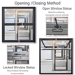 SUZEPER Aluminum Frame Concession