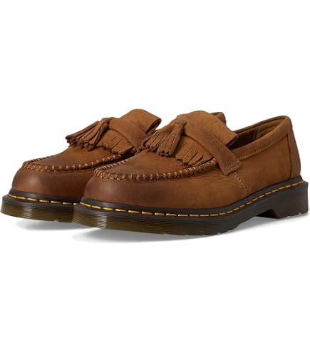 Amazon.com: Dr. Martens, Unisex, Adrian, Black Polished Smooth