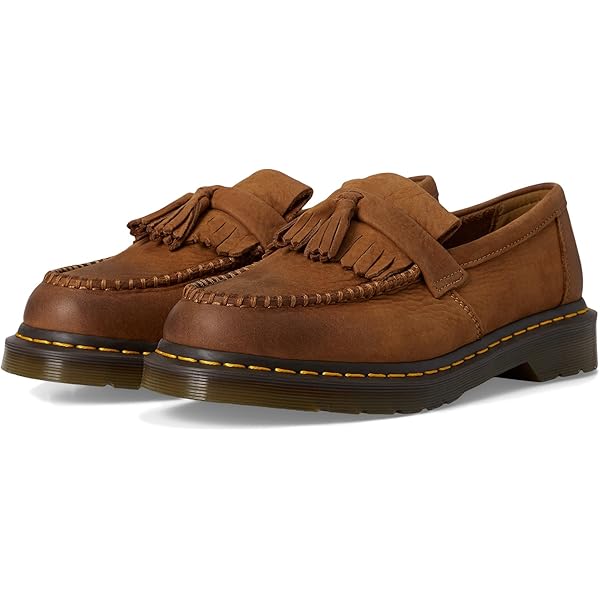 Amazon.com | Dr. Martens Women's Adrian YS Tassel Loafers