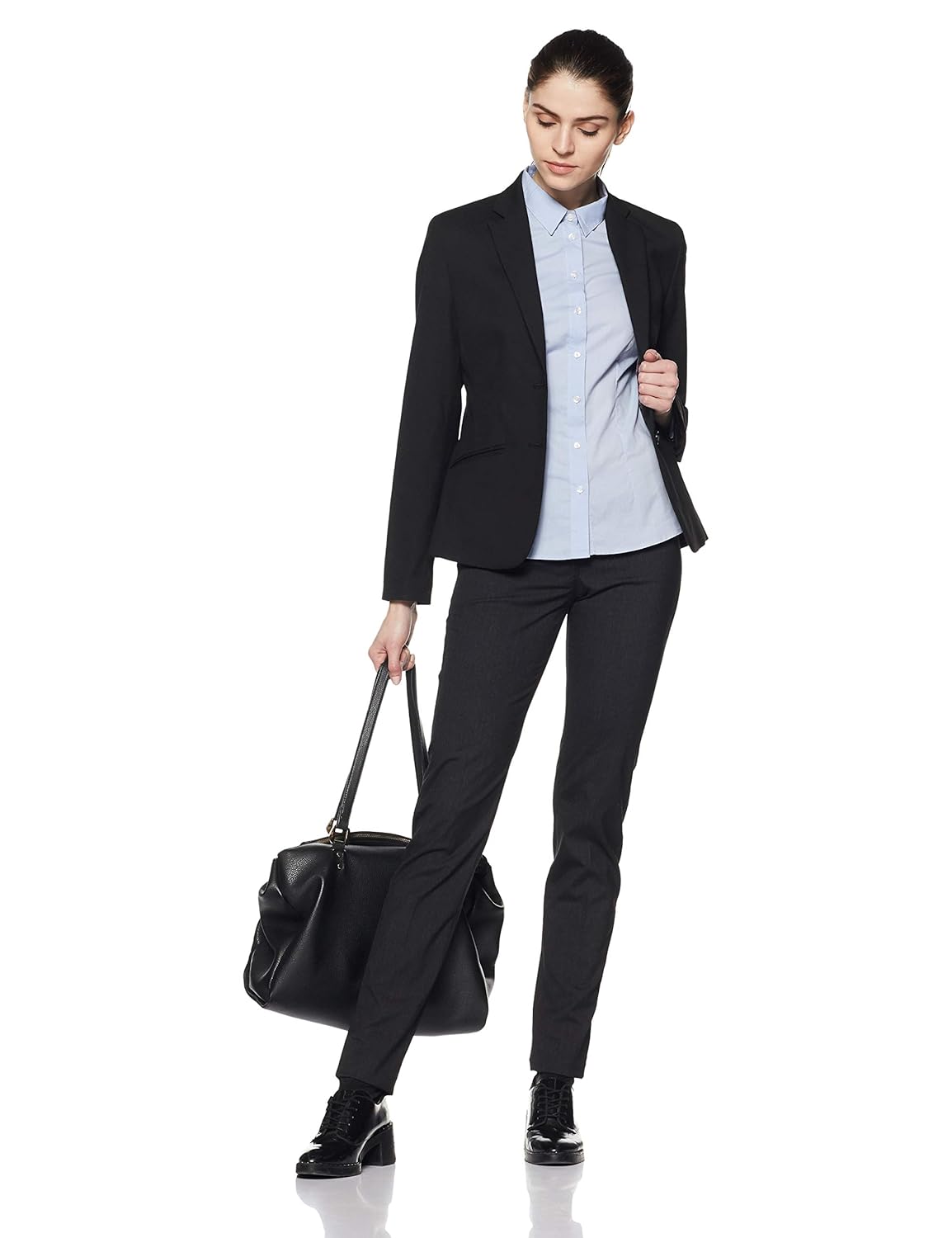 van heusen women's trouser suit