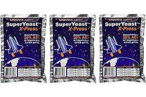 Liquor Quik Super Yeast X-Press (Pack of 3)