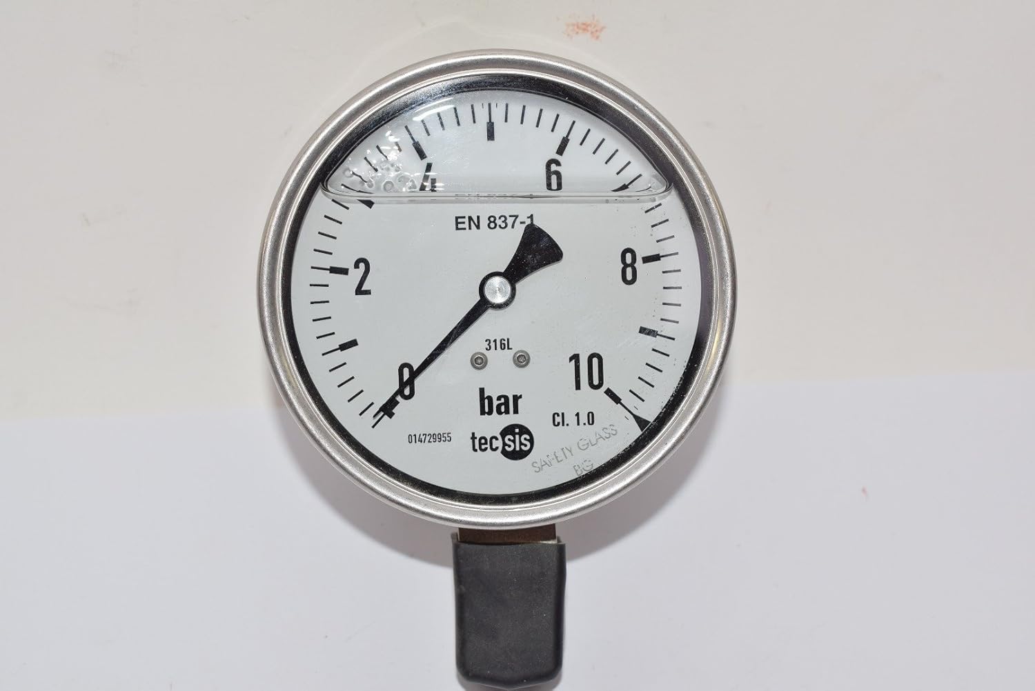 Tecsis Líquido de presión para gaula (010 bar, EN8371, 316L