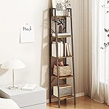Hzuaneri Ladder Shelf, Bookshelf