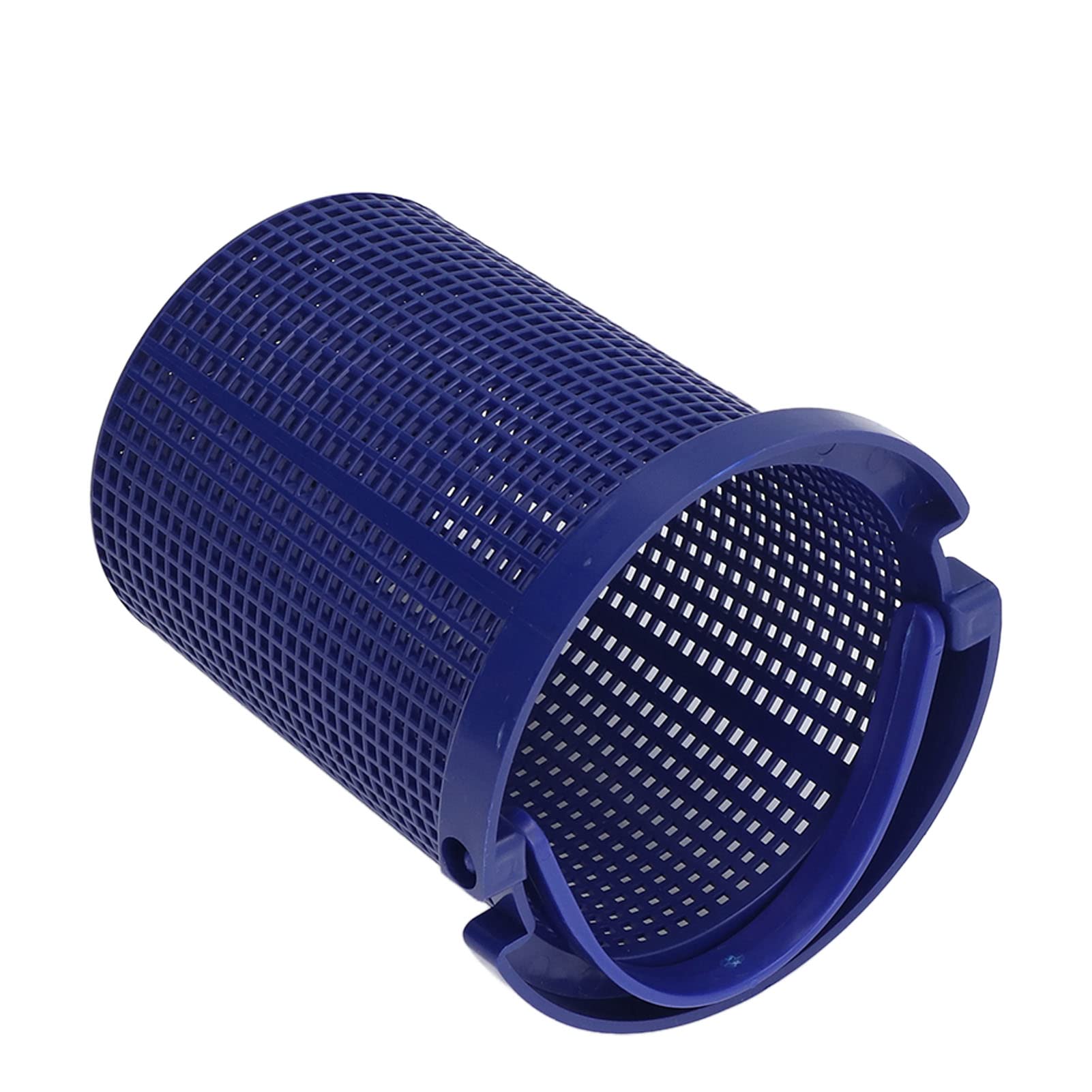 CHICIRIS Pool Filter Basket Replacement, Wear Resistant Durable Remove Leaves Skimmer Basket Effective for Pond