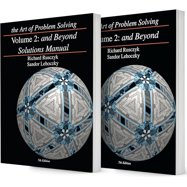 洋書 the Art of Problem Solving (Volume1,2) The Art of Problem Solving, Vol. 2: And Beyond: Richard Rusczyk
