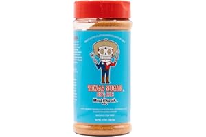 Meat Church Texas Sugar BBQ Rub 12oz