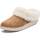 OLUKAI Ku'i Women's Slipper, Soft Full-Grain Leather & Wool Blend Footbed, Wet Grip Soles for Inside & Outside Wear, Cute & Comfortable Slip-On