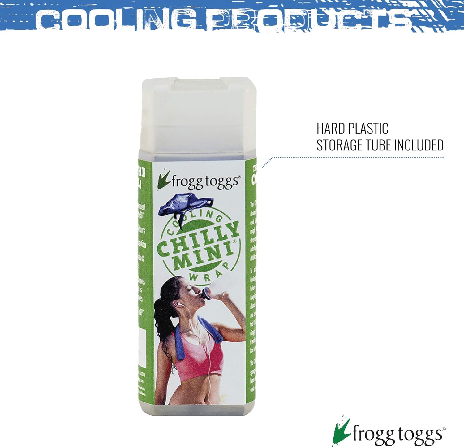 FROGG TOGGS Chilly Mini Cooling Towel Wrap : Clothing