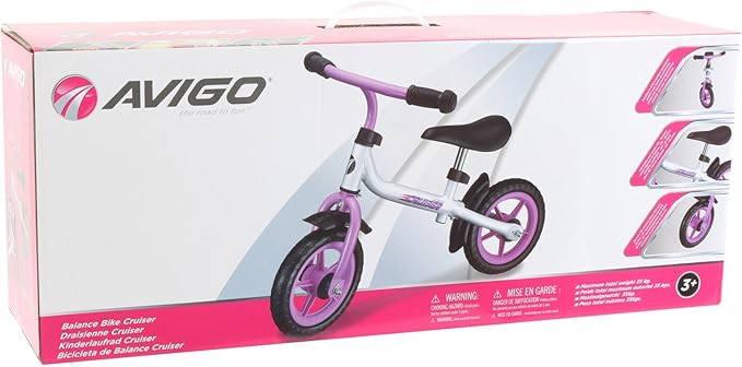 avigo street boy balance bike