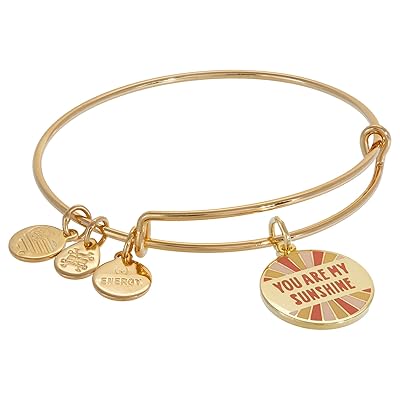 Buy Alex and Ani Words of Sunshine Bracelet at Ubuy Bahrain