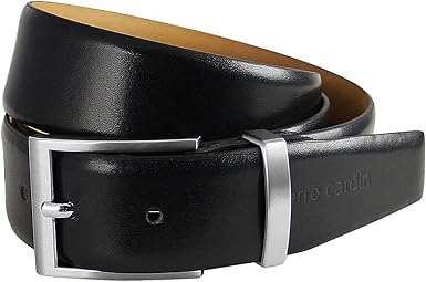 amazon uk mens leather belts