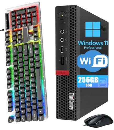 Amazon.com: Lenovo ThinkCentre M720 Tiny M720q Desktop - Intel