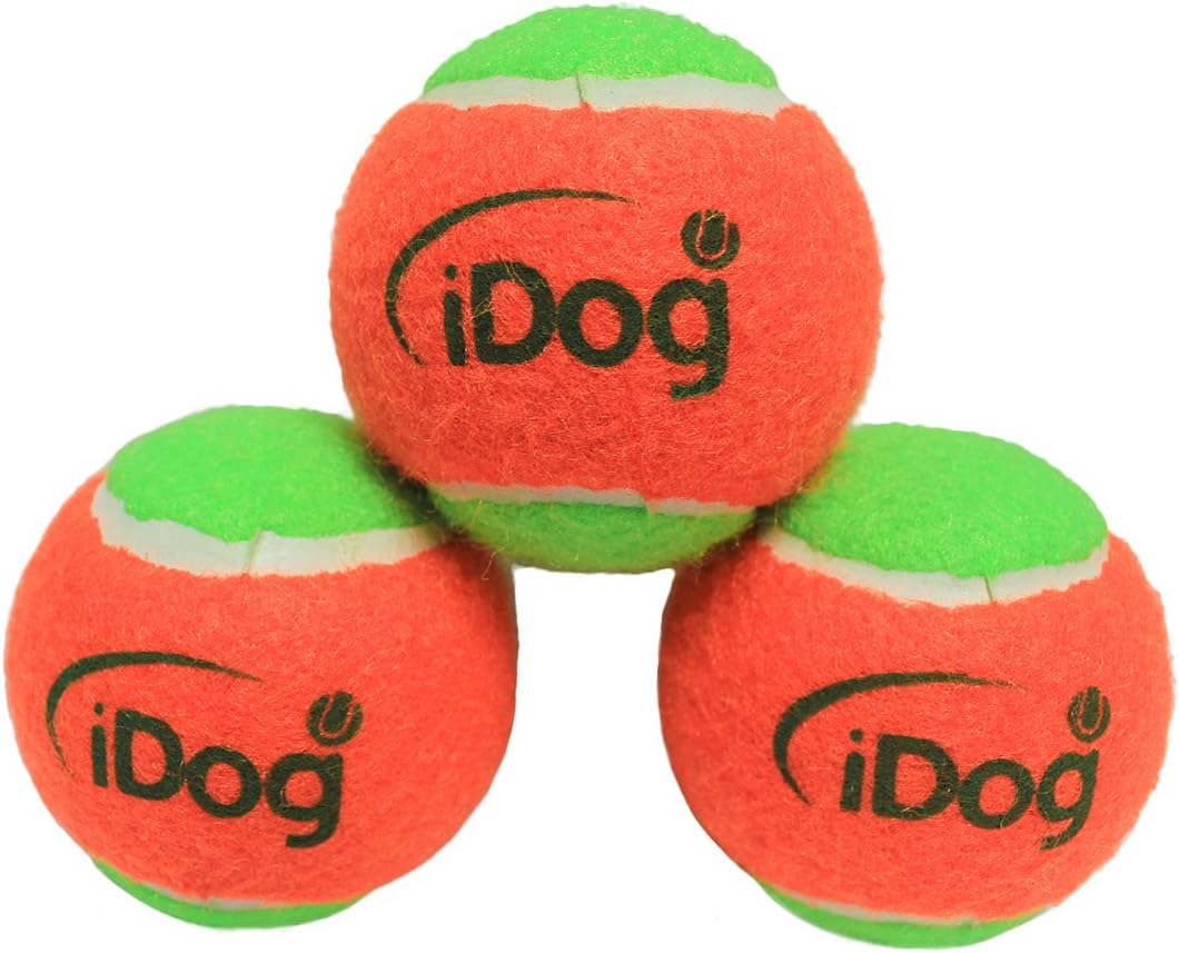 iDogmate Dog Ball, 2.5″ Dog Ball for Midi Ball Launcher Large Size Safe