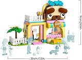 LEGO Friends Pet Accessories Shop Toy 42650 with 3 Dolls & Pet Figures view 9