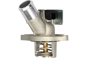 HARUMA 12650241 Thermostat Housing Engine Coolant 2013-2019 for Buick LaCrosse for Cadillac ATS for GMC Canyon, for Chevrolet Colorado/Malibu/ S10 2.5L