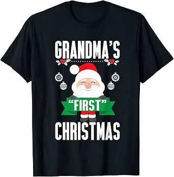 christmas t shirts for grandma
