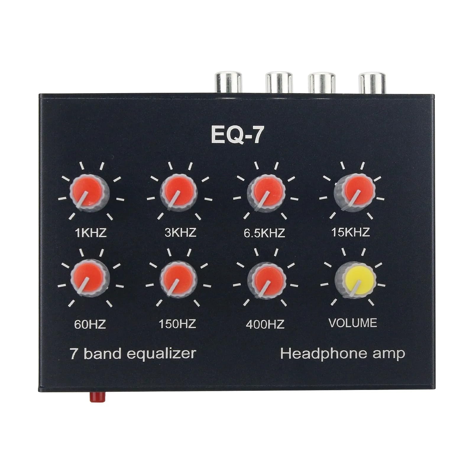 Photo 1 of 7 Band Sound Equalizer 2 Channel Audio Mixer Equalizer Digital Sound Equalizer