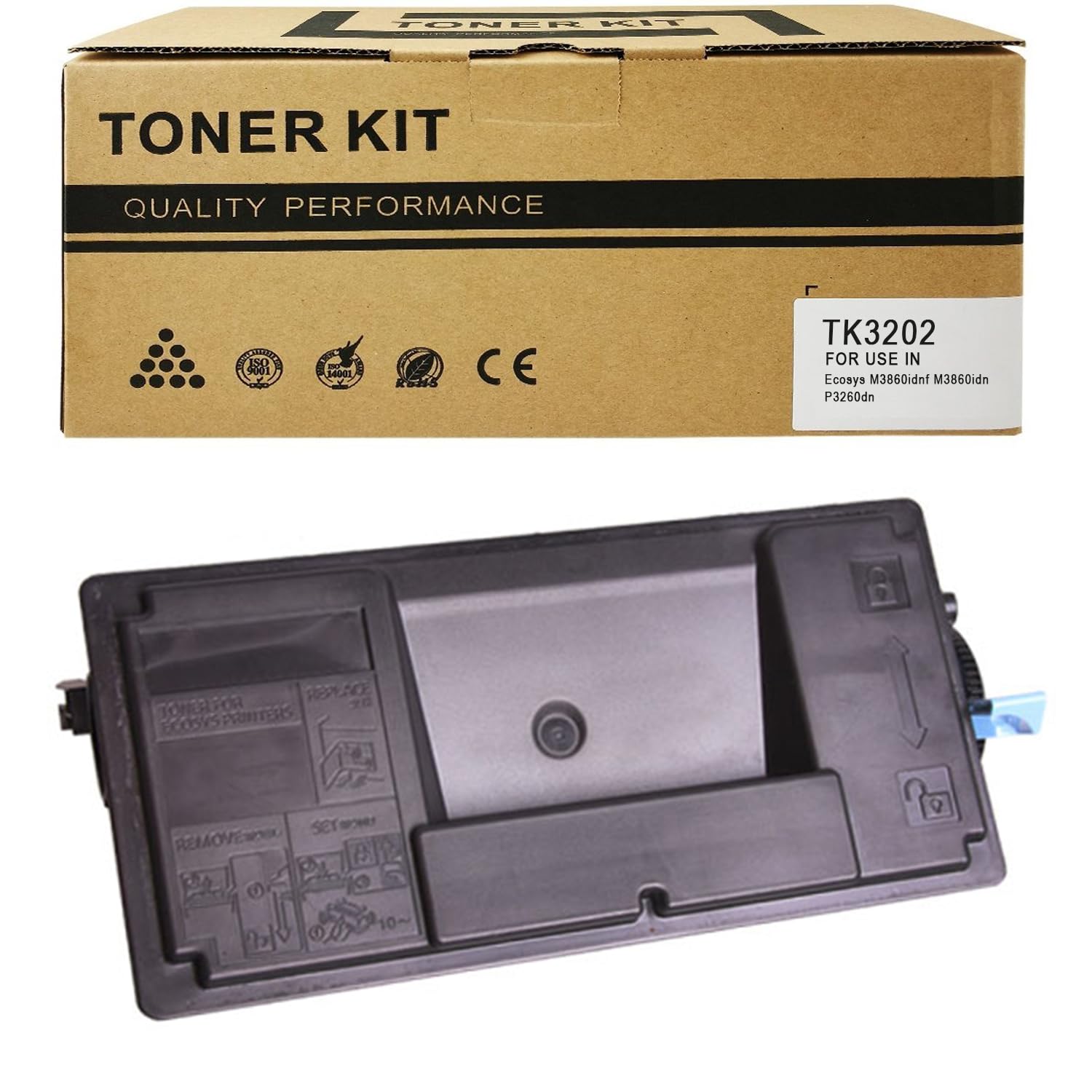 TRICARI TK3202 Compatible for Kyocera TK3202