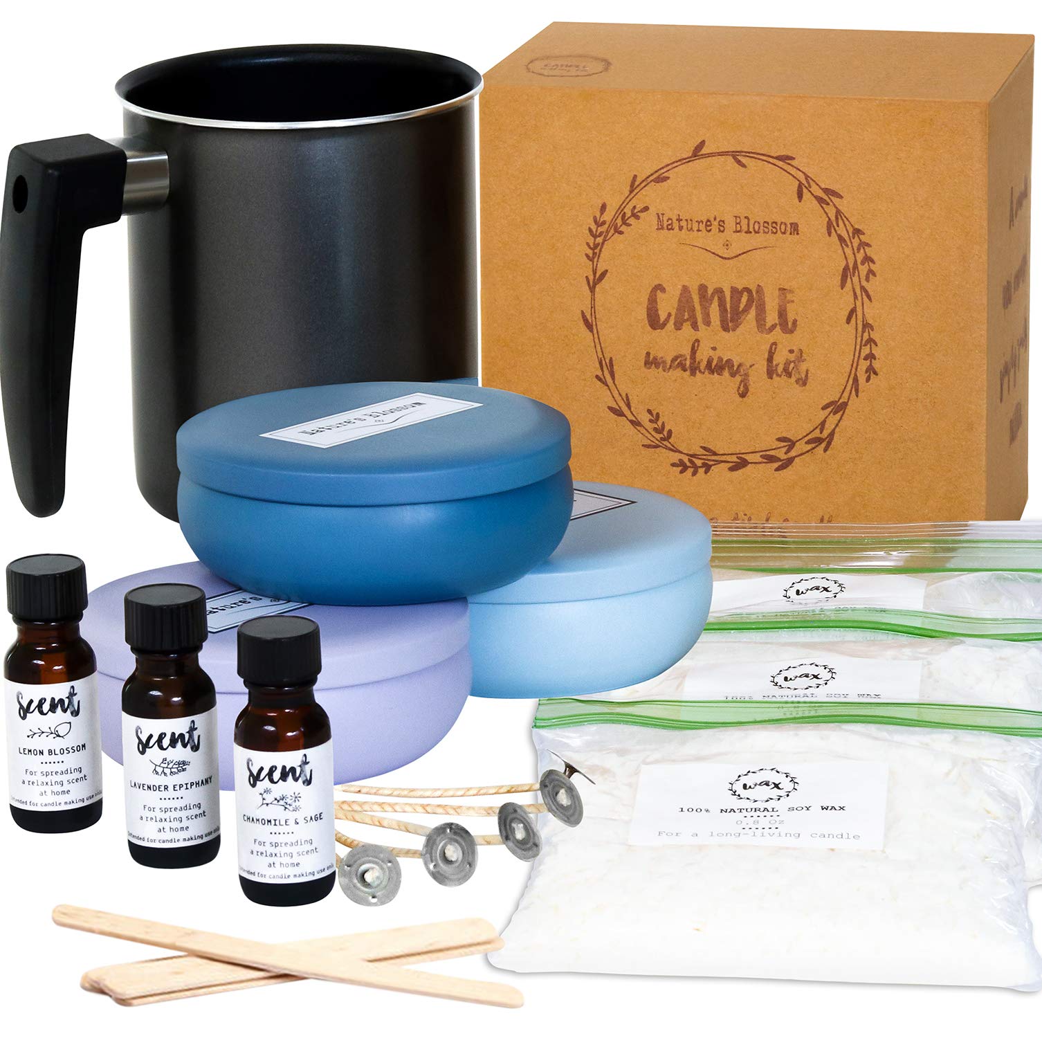 Diy Candle Making Kit India Best Rated in Candle Making Kits