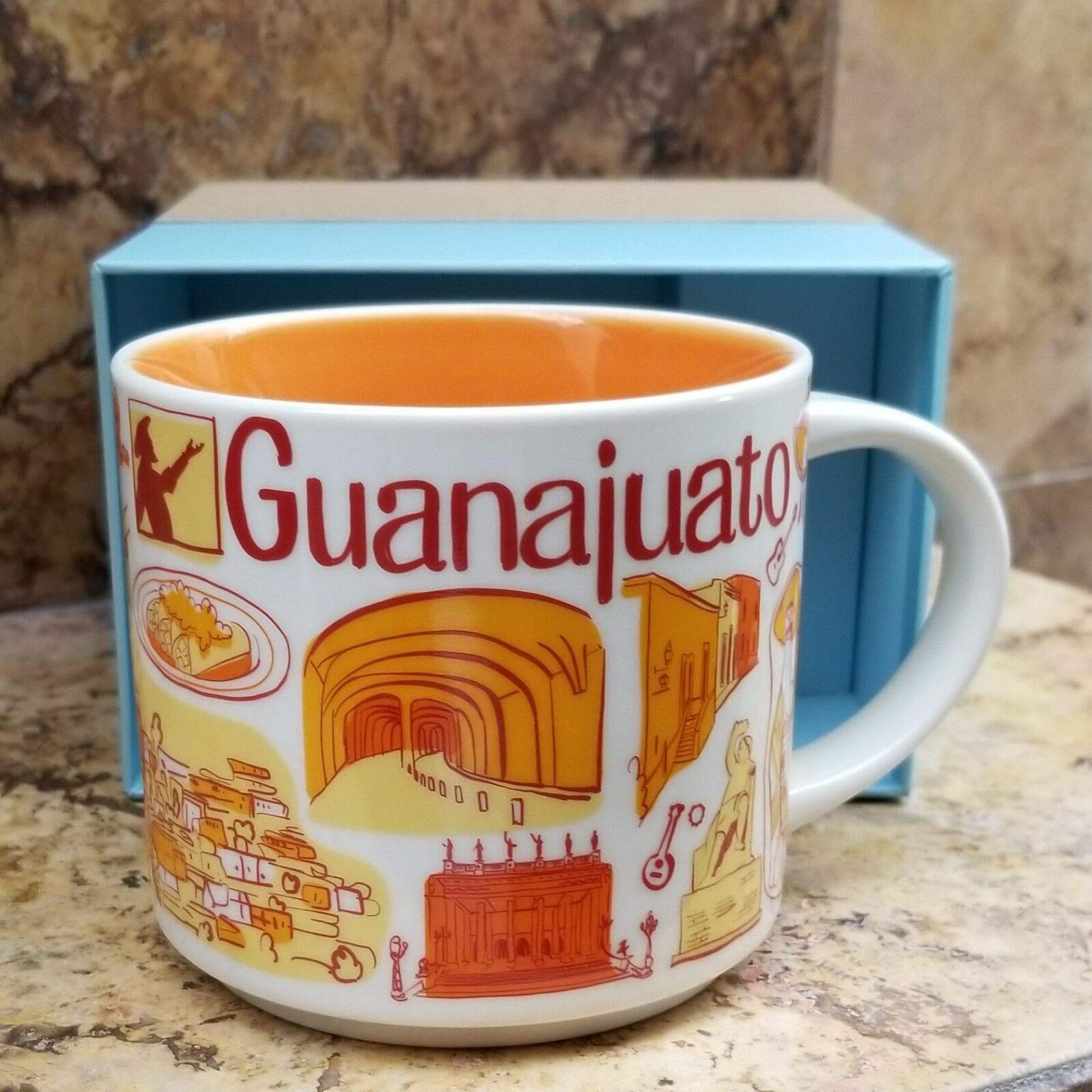 MEXICO Starbucks mug - Guanajuato City