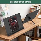 GLEAM Sheet Music Stand 5-in-1 Full Metal with Carrying Bag & Accessories view 6