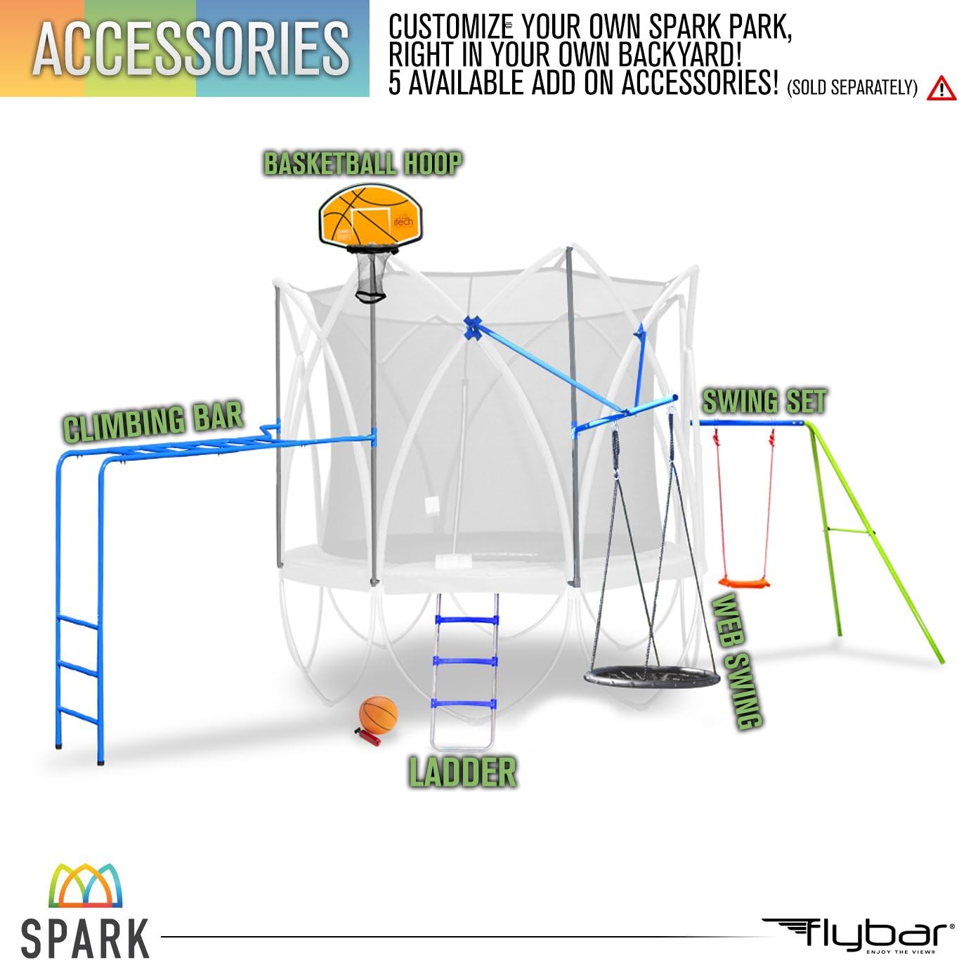 flybar spark trampoline