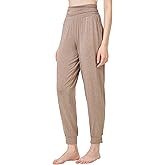 WiWi Pajama Pants for Women Soft Lounge Joggers Pockets Comfy Sleep Bottoms Viscose from Bamboo Pjs Jogger S-XXL