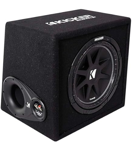 Amazon.com: Kicker CompR12 12-inch (30cm) Subwoofer in Vented