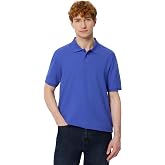 Amazon Essentials Men's Regular-Fit Cotton Pique Polo Shirt