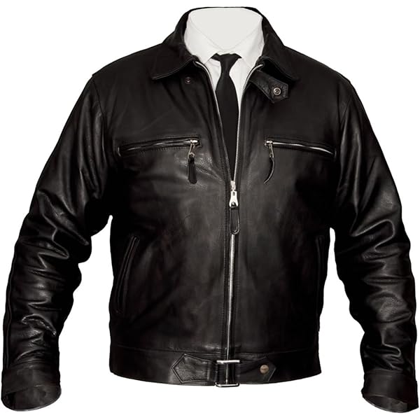 Noble House BARKHORN Flight Jacket, Steerhide Luftwaffe Leather