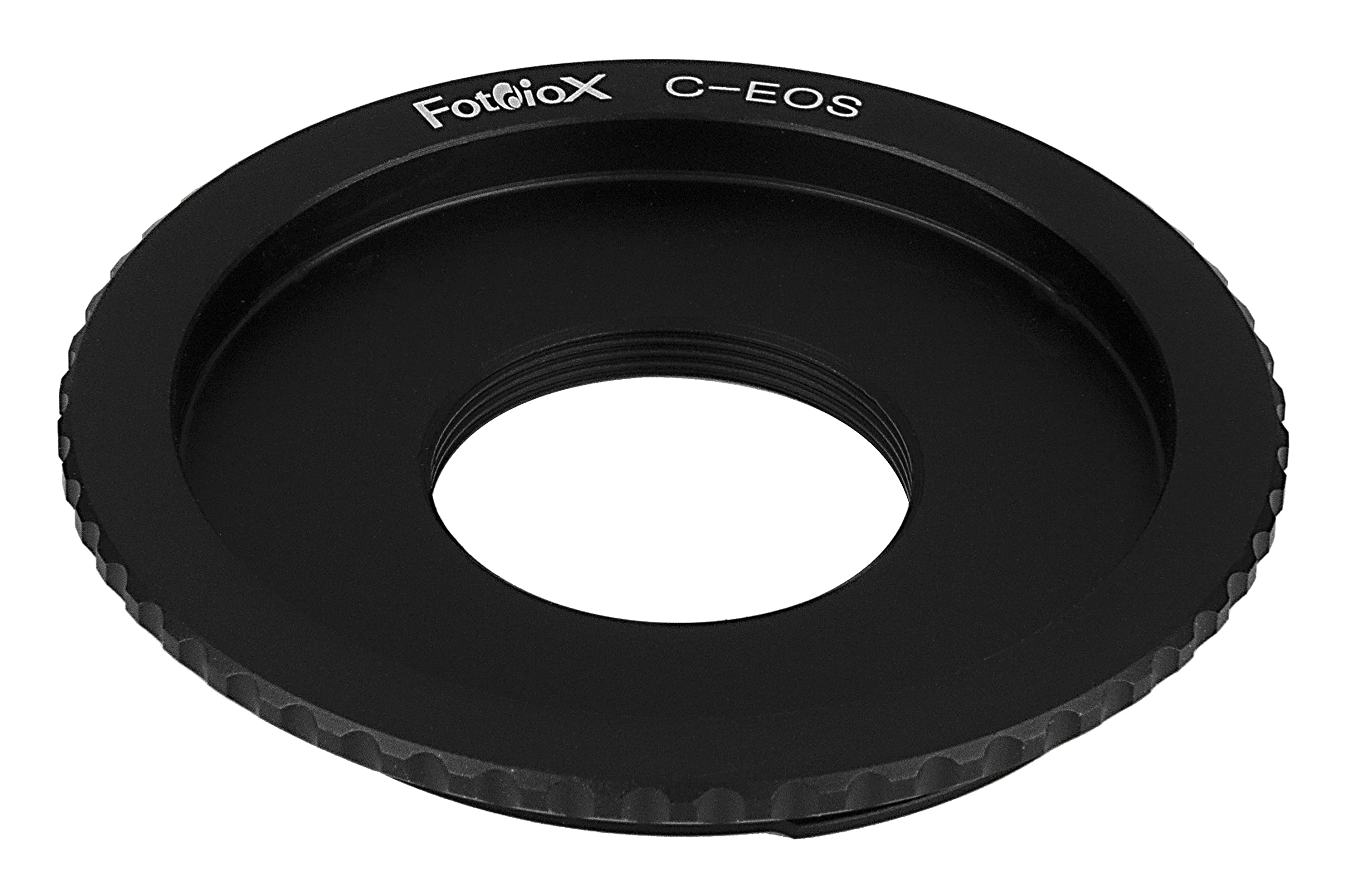 Fotodiox Lens Mount Adapter - C-Mount Movie Lens to Canon EOS Camera Adapter, fits Canon 1d,1ds, Mark II, III, IV 5D, 5D Mark II, 7D, 10D, 20D, 30D, 40D, 50D, 60D, Rebel xt, xti, xs, xsi, t1i, t2i, 300D, 350D, 400D, 450D, 500D, 550D, 1000D