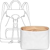 FANJI Project Bag Organizer Insert for LV Montsouris S Handbag,Custom Fit Inside Premium Vanile Lightweight WaterResistant Purse Insert