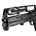 Trinity 1000 Lumen Flashlight for kel tec ks7 Pump Optics Picatinny Weaver 12ga Pump Home Defense Tactical Optics Accessory Single Rail.