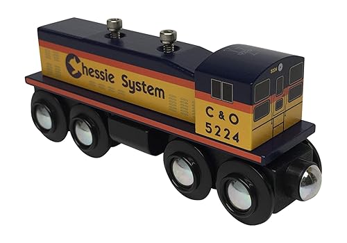 Choo Choo Track & Toy Co. -- Chessie System Diesel Switcher Engine