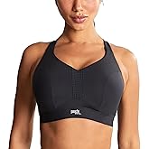 Panache Women's Endurance Wired Sports Bra – Non-Padded, Breathable, Seam-Free Cup Support