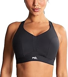 Panache Endurance Wired Sports Bra | Black 32D