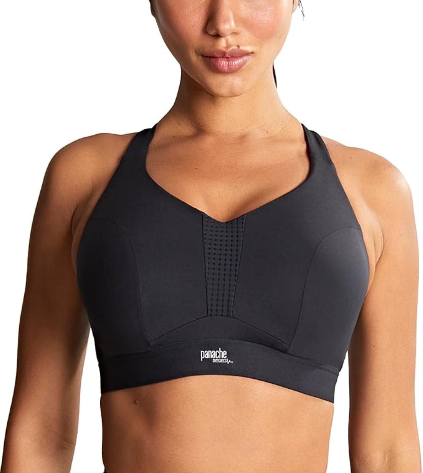 Panache Endurance Wired Sports Bra | Black 32D