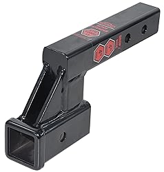 TOPTOW 64122 2-inch Receiver Trailer Hitch