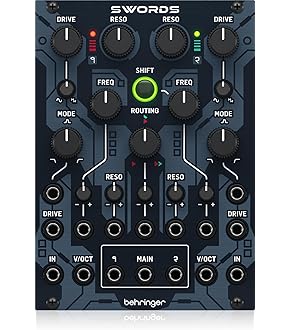 鍵盤楽器 Behringer surges & space fx & four lfo Behringer Four LFO Archives - SYNTH ANATOMY