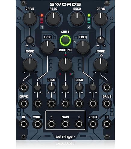 Behringer Perfect Pitch PP1 Eurorack Module : Amazon.ca: Musical
