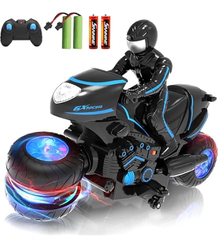 Amazon.com: Liberty Imports 2.4Ghz RC Motorcycle Remote